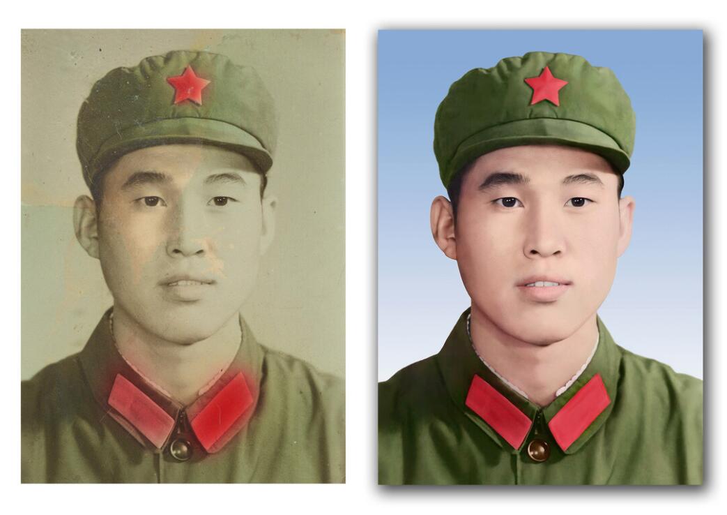 北仑破损照片修复-18
