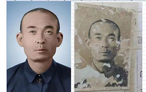 北仑老照片修复-2