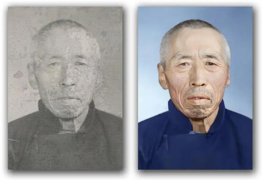 北仑破损照片修复-56
